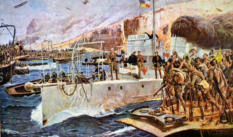 Alhucemas Landing on 8 September 1925