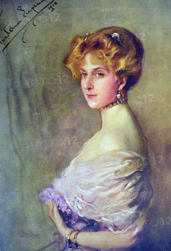 Victoria Eugenie of Battenberg, 1925