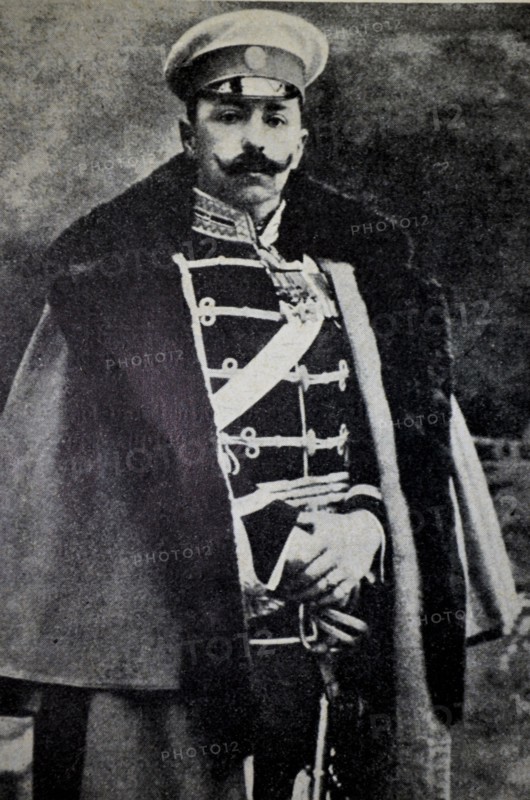 Spanish civil war: Infante Jaime of Spain, Duke of Segovia