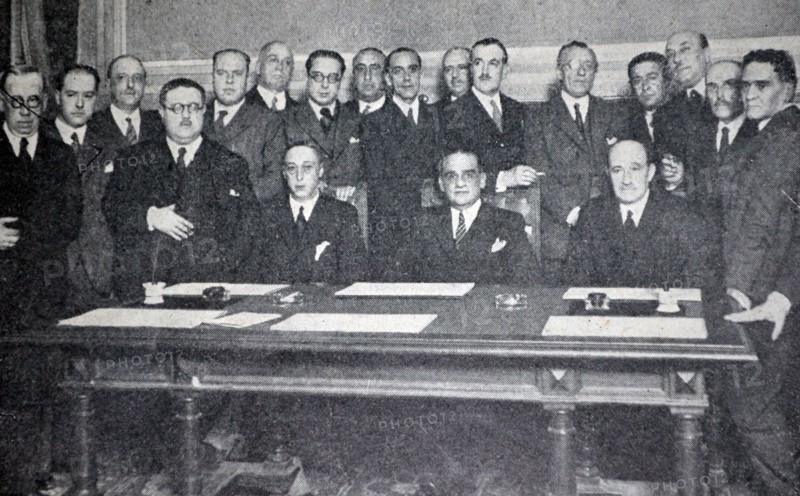 Spanish civil war: traditionalists Deputies