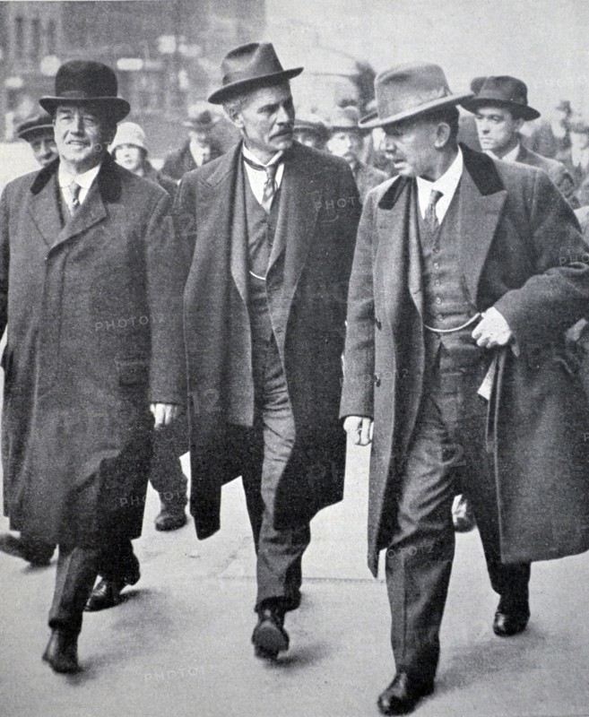 Arthur Henderson, Ramsey McDonald and James Henry Thomas 1931