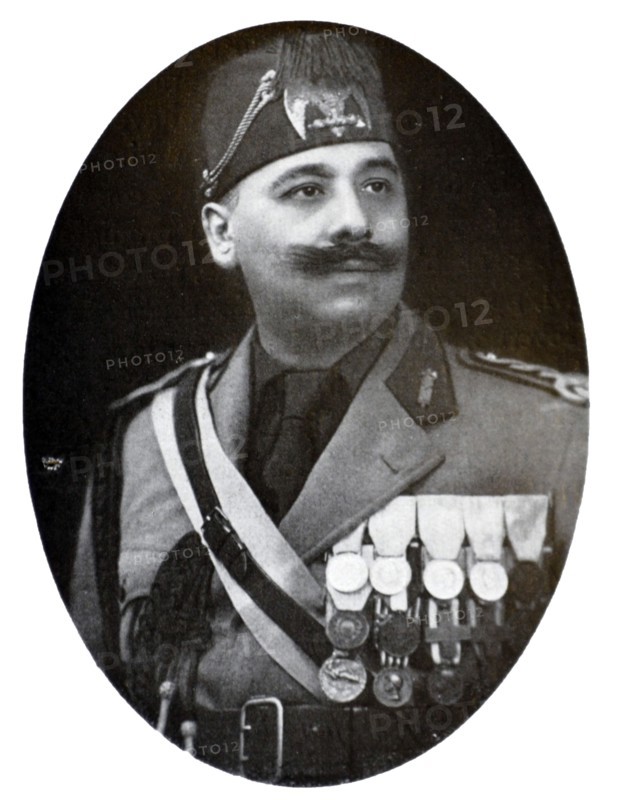 Cesare Maria De Vecchi, 1st Conte di Val Cismon