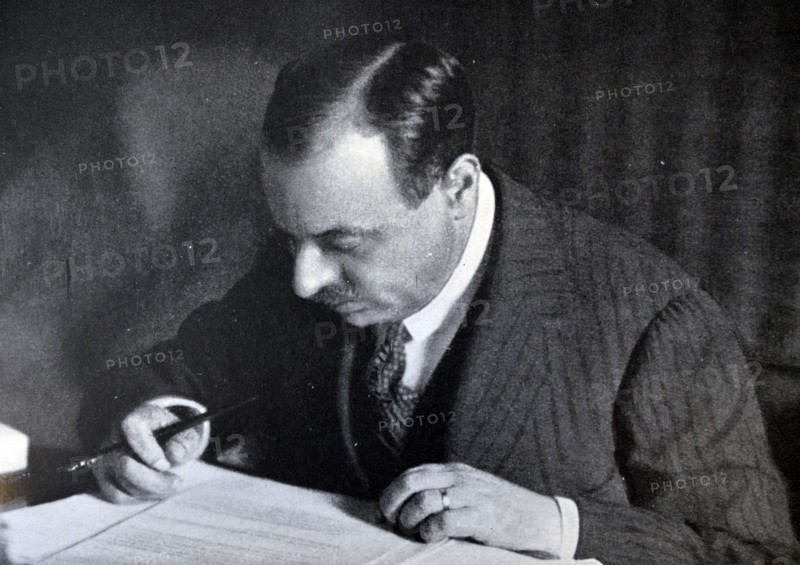 Prof. Alfredo Rocco', Minister of Justice