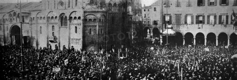 Modena, 21 April 1927 - Gathering union
