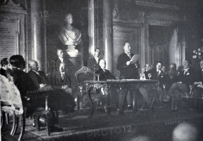 Rome - Opening of the Congress at the Capitol Scientific Organization of Labour