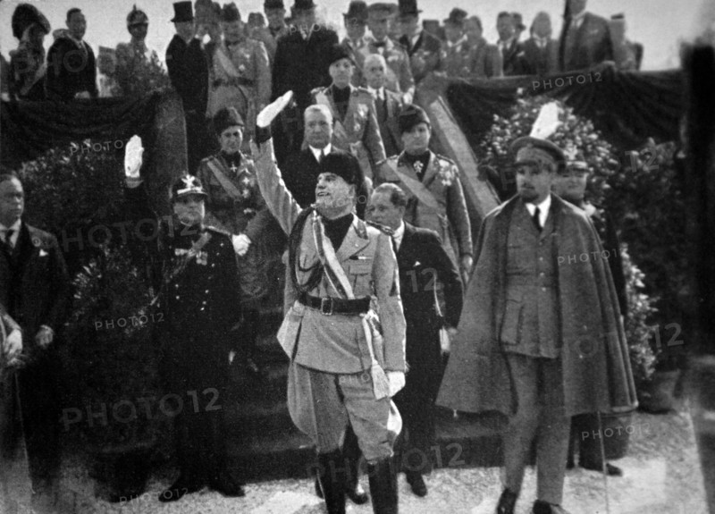 Rome, the Parade of the Metropolitans.