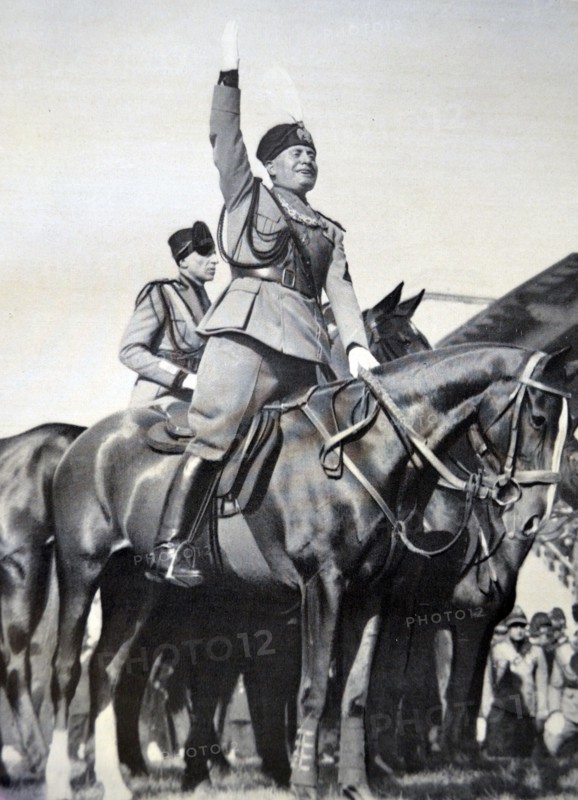 The anniversary of the 'March on Rome