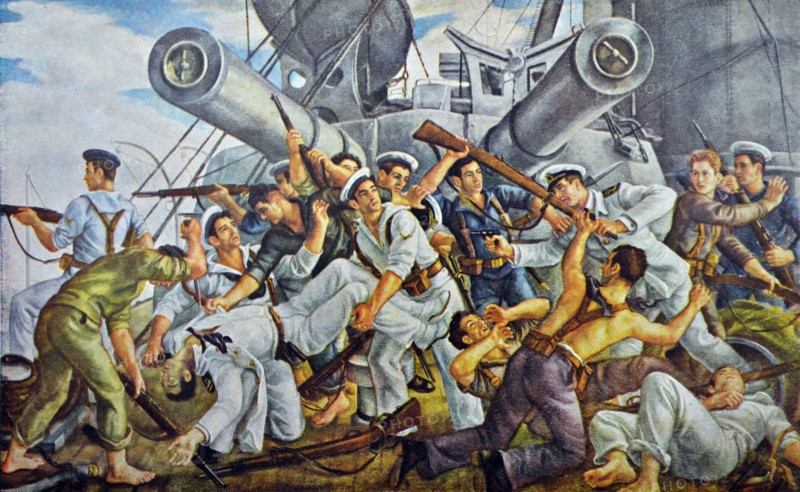 Spanish Civil War: 'Mutiny on the battleship Spain'