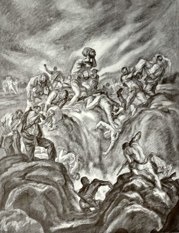 Atrocities carried out by republicans during the Spanish Civil war