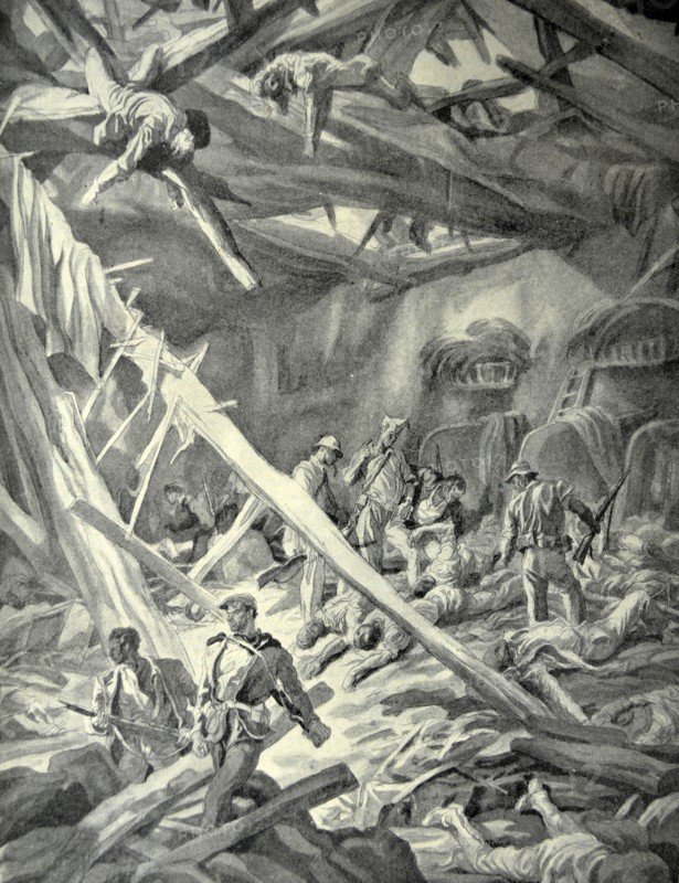 Spanish civil war: The Siege of Gijon