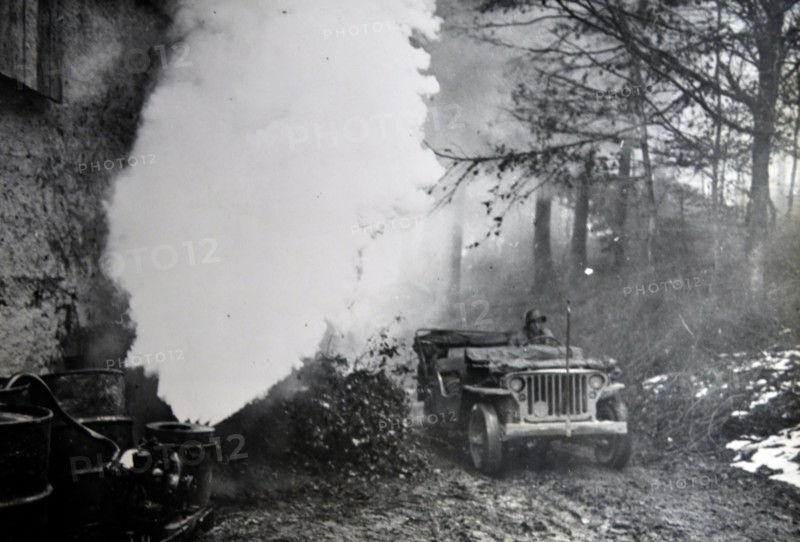 WWII: American army generator gives off fumes