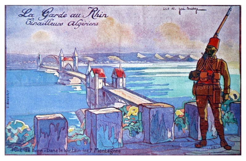 The French occupation of the Rhineland