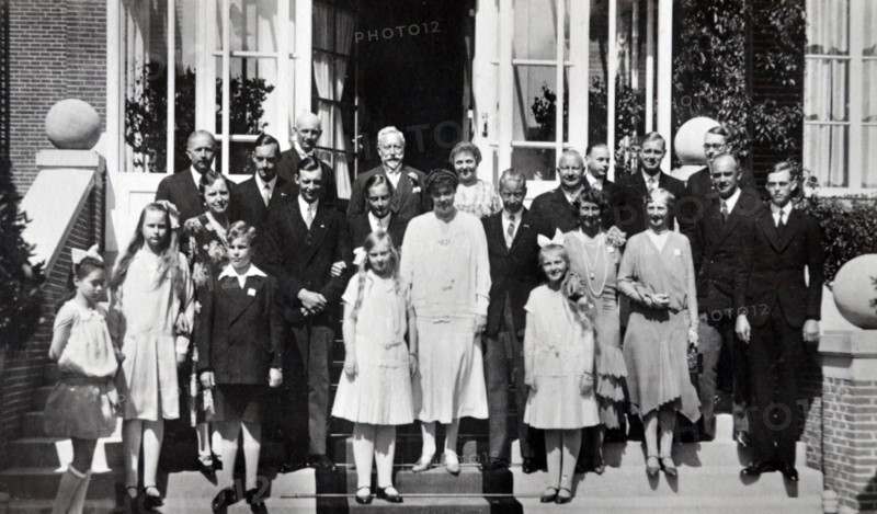 The exiled German royal family at Doorn, Netherlands 1924