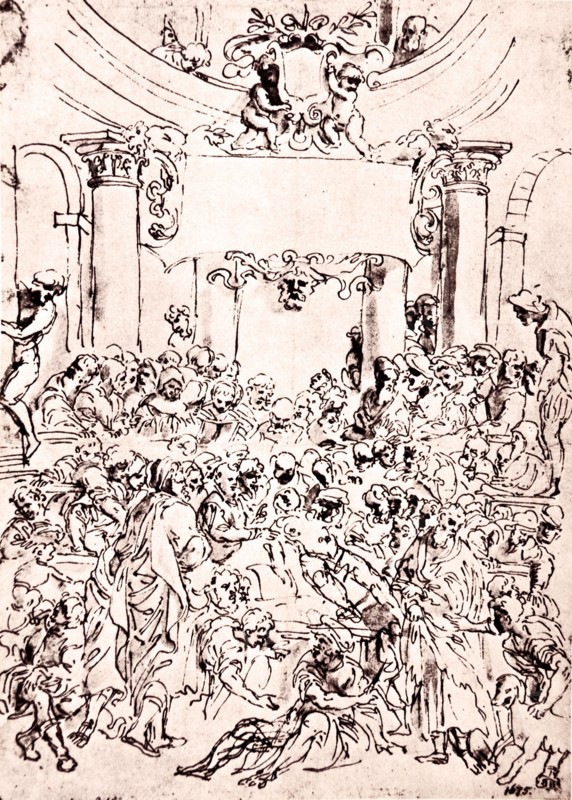 Plates from the Epitome of the De Humani Corporis Fabrica by Vesalius