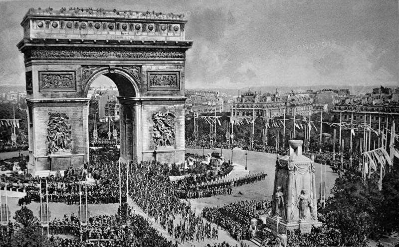 Great March of Allied Troops