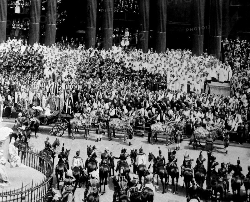 Thanksgiving Ceremony at St Paul's Cathedral
