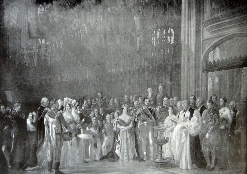 Prince of Wales Christening