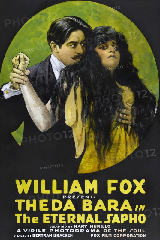 The Eternal Sapho' (also known as A Modern Sapho and The Eternal Sapho) a 1916 American silent drama film.