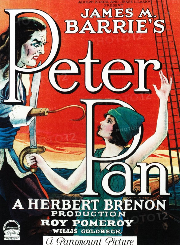 James M Barrie's 'Peter Pan'.