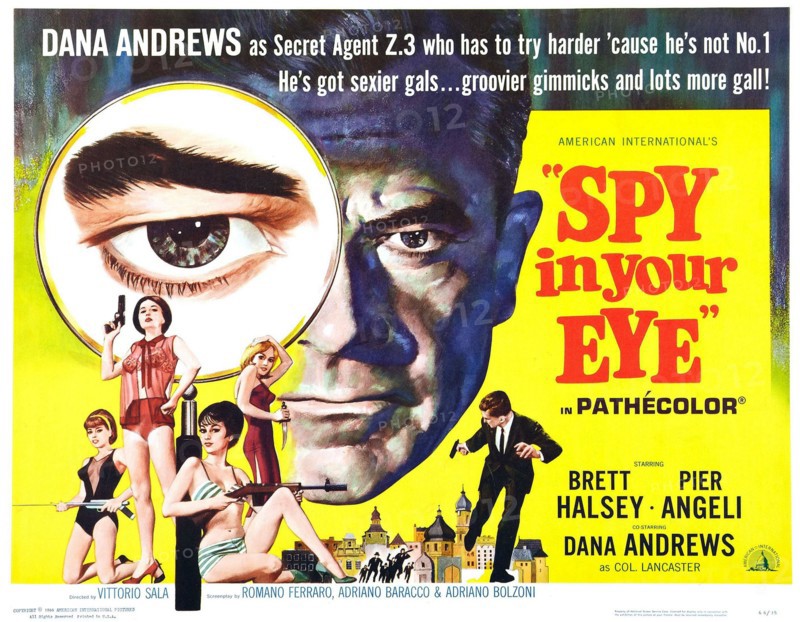 Spy in your Eye
