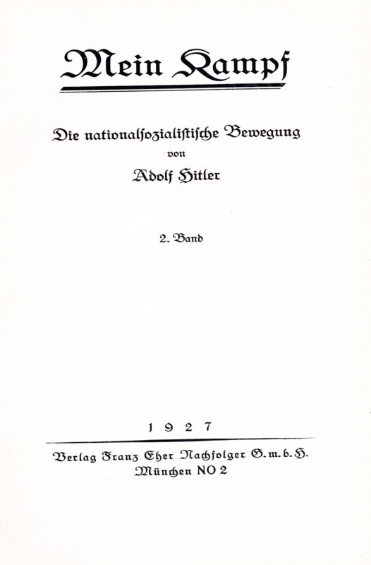 Mein Kampf