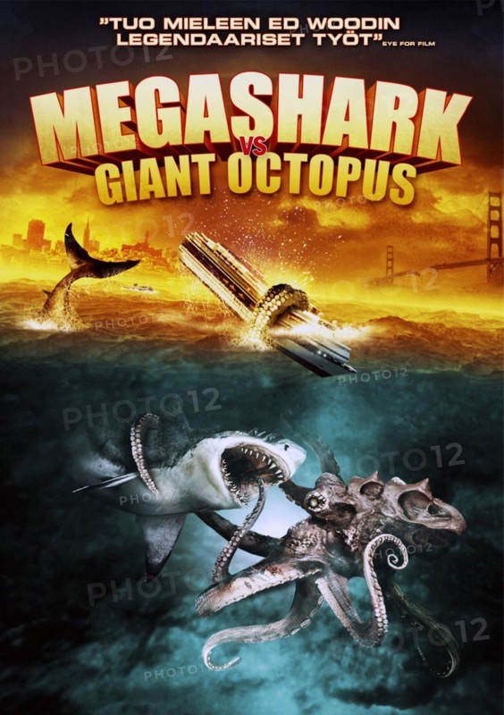 Megashark versus Giant Octopus' a monster/disaster film released on May 19, 2009