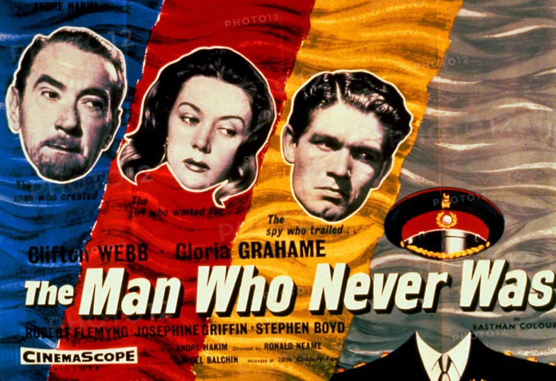 The Man Who Never Was