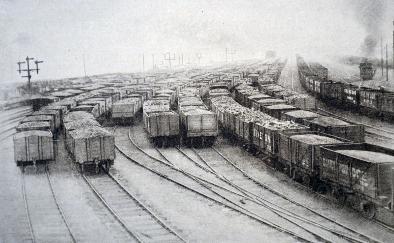 The Effect of a Coal Stoppage.