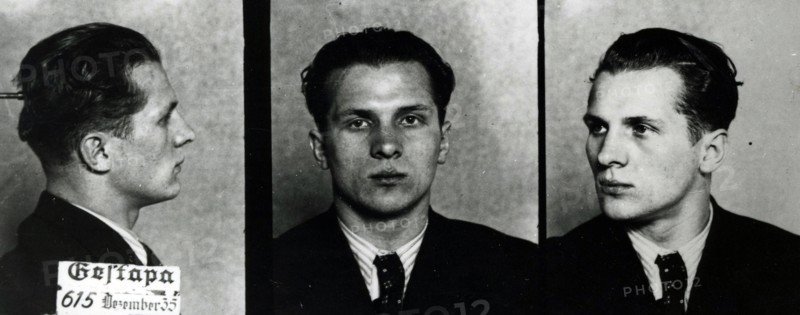 Erich Honecker as a prisoner between 1935 and 1945