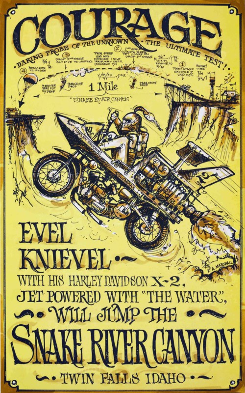 Evel Knievel, Snake River Canyon