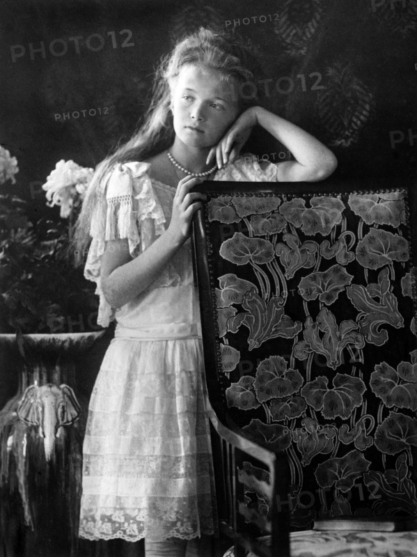 Grand Duchess Anastasia Nikolaevna of Russia, 1914