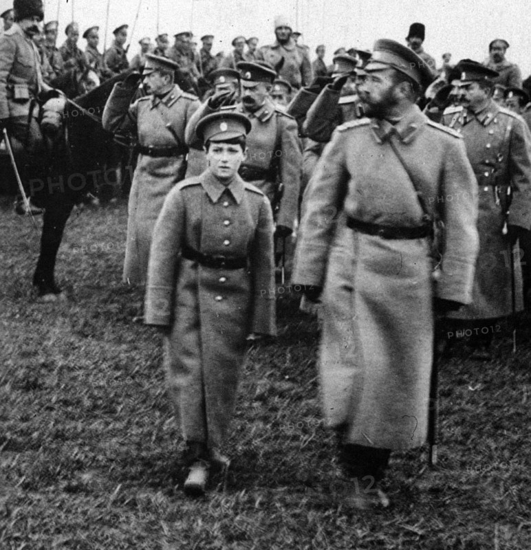 Alexei Nikolaevich, 1915