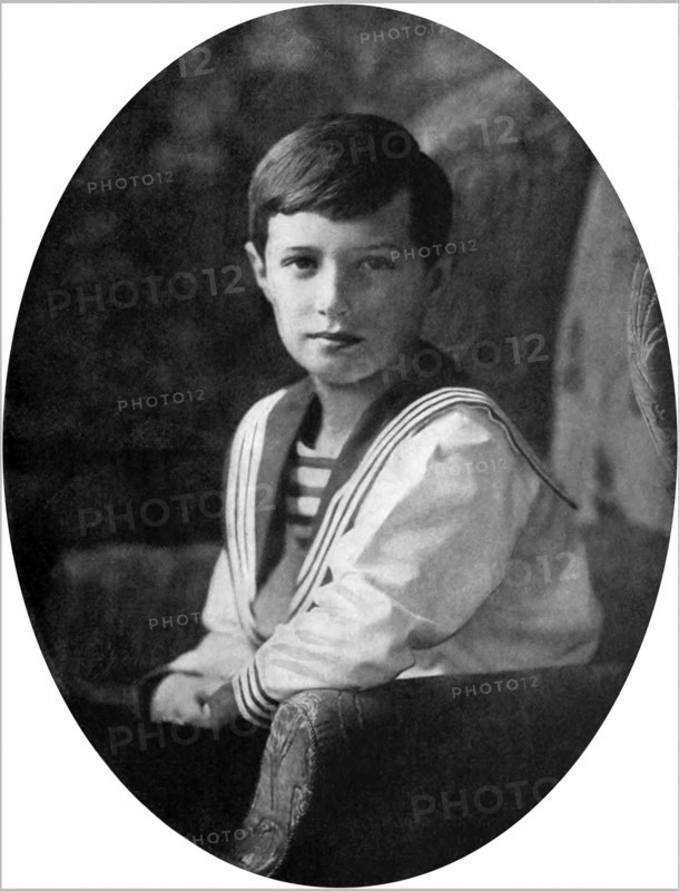 Alexei Nikolaevich, 1912