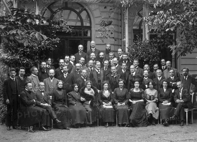 International Psychoanalytic Congress. 1911.