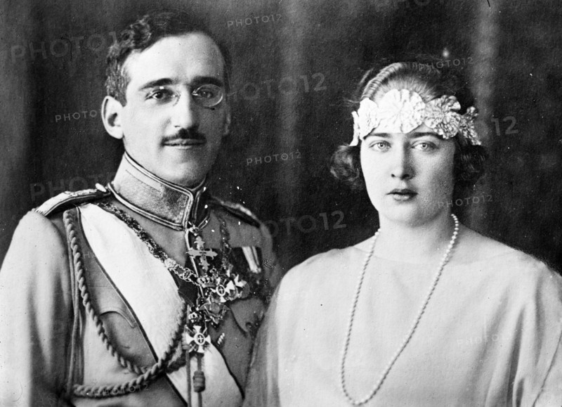 Alexander I and Maria of Romania