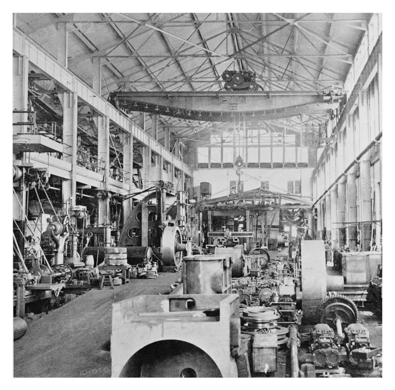 Harlan & Hollingsworth Company Factory