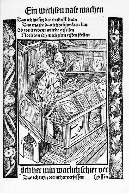 Medieval book Collector