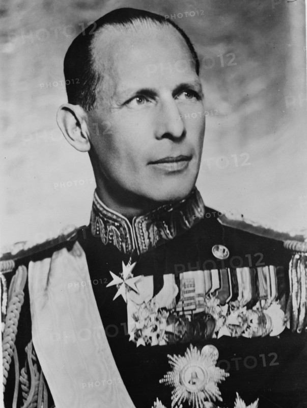 King George II of Greece