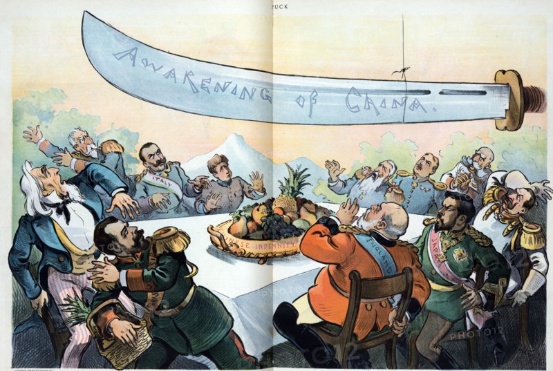 A disturbing possiblility in the east by Udo Keppler