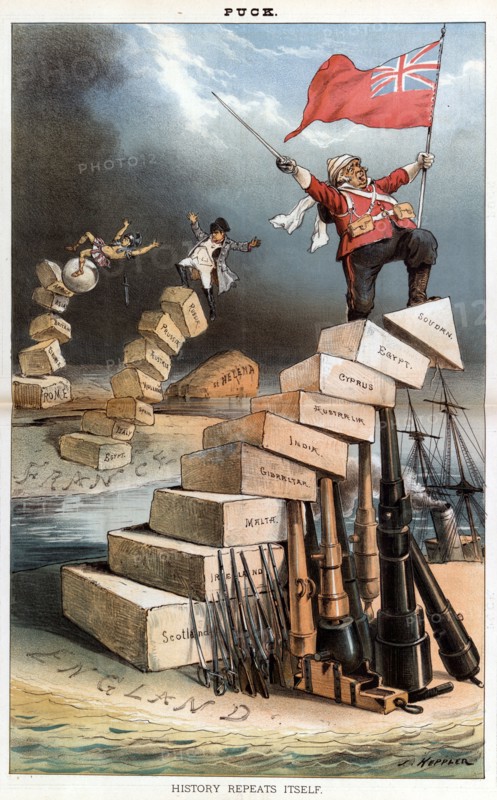 History repeats itself by Joseph Keppler