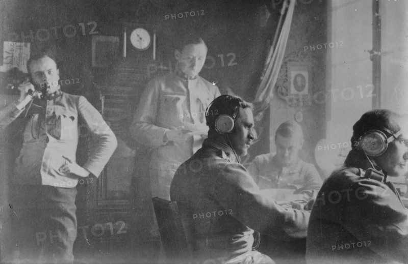 Austrian field telegraph station