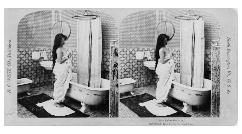 Woman Bathing