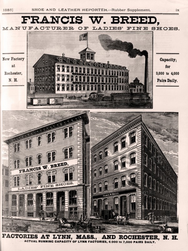 Francis W. Breed Manufacturers