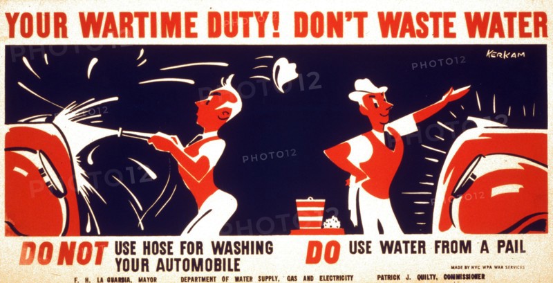 Your wartime duty!