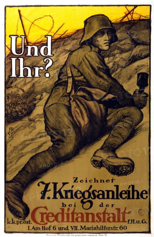 German War Poster
