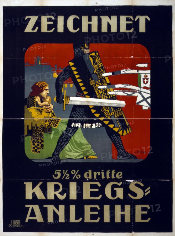 Zeichnet Kriegsanleihe