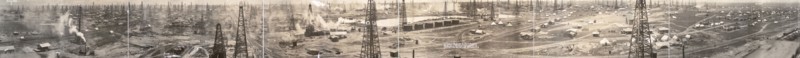 The world's wonder oil field