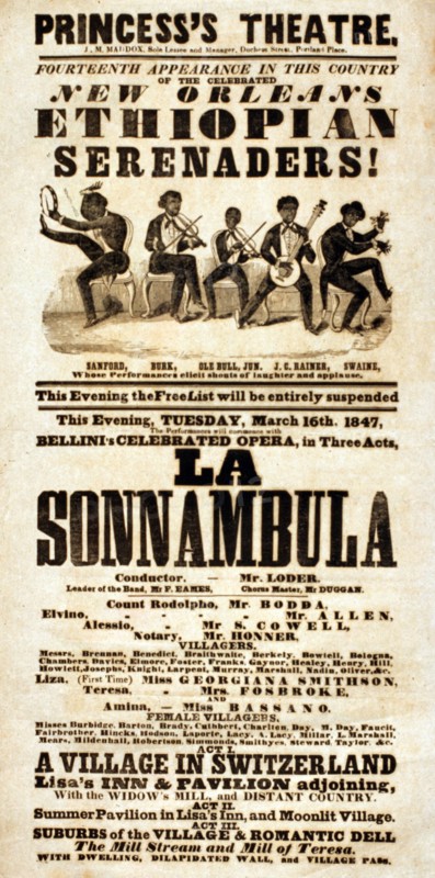 Bellini's opera 'La Sonnambula'