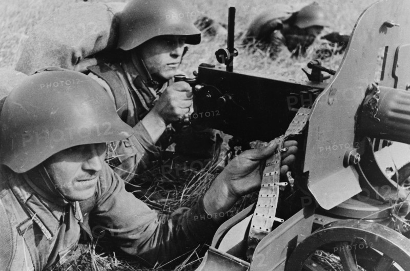 Practical exercises of the Red Army
