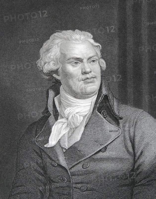 French Revolutionary Leader, Georges Jacques Danton